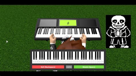 1) Spaces between the letters indicate that you have to play normally. . Megalovania sheet music roblox